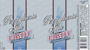 Pennsylvania Style Light Premium Beer 