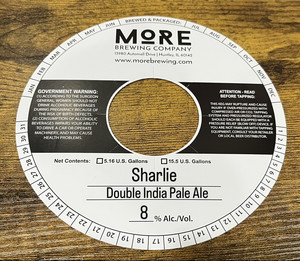More Brewing Co Sharlie