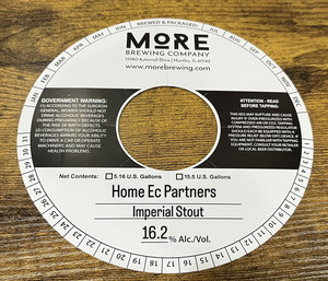 More Brewing Company Home Ec Partners
