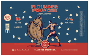 Flounder Pounder American Lager