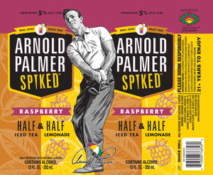 Arnold Palmer Spiked Raspberry Half & Half