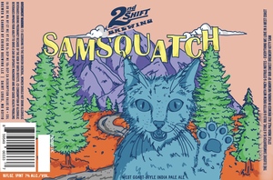 2nd Shift Brewing Samsquatch May 2024