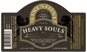 Firestone Walker Brewing Company Heavy Souls May 2024