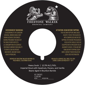 Firestone Walker Brewing Company Heavy Souls May 2024