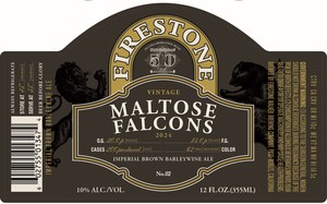 Firestone Walker Brewing Company Maltose Falcons