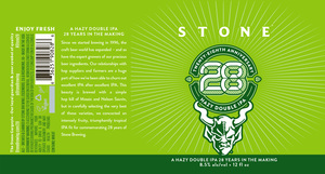 Stone 28th Anniversary April 2024