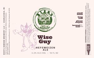 Bier's Inwood Brewery Wise Guy April 2024