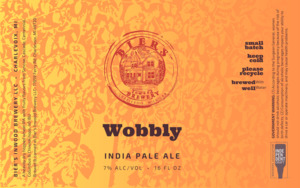 Bier's Inwood Brewery Wobbly April 2024