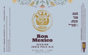 Bier's Inwood Brewery Ron Mexico