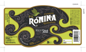 Romina Mexican Stout