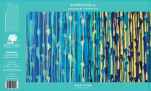 New Park Brewing Expression 31