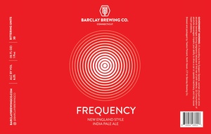 Barclay Brewing Co. Frequency