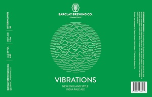 Barclay Brewing Co. Vibrations
