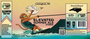 Goose And The Monkey Brewhouse Elevated Summer Ale May 2024
