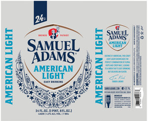 Samuel Adams American Light April 2024