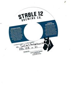 Stable 12 Brewing Company Toast, Yay! April 2024