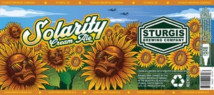 Sturgis Brewing Company Solarity Cream Ale