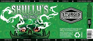 Sturgis Brewing Company LLC Skully's Pale Haze