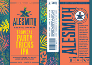 Alesmith Brewing Company Tropical Party Tricks IPA