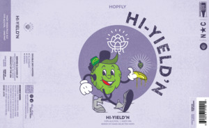Hopfly Brewing Company Hi Yield'n