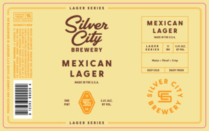 Silver City Brewery Mexican Lager May 2024