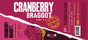 Cranberry Braggot Honey Ale