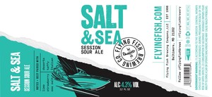 Salt & Sea Session Sour Ale May 2024