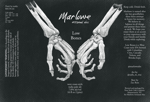 Marlowe Artisanal Ales 