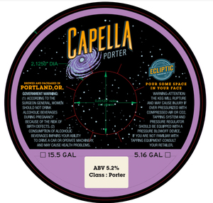 Ecliptic Brewing Capella