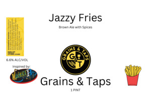 Grains & Taps Jazzy Fries