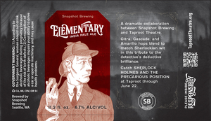 Elementary India Pale Ale 