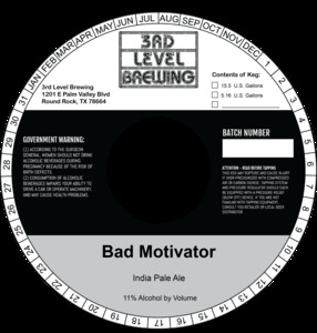 3rd Level Brewing Bad Motivator May 2024