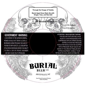 Burial Beer Co. Through The Visage Of Totality