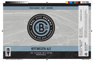 Boal City Brewing Hefeweizen