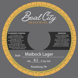 Boal City Brewing Maibock May 2024