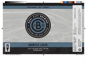 Boal City Brewing Maibock