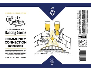 Creature Comforts Brewing Co. Community Connection