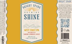 Bright Spark Brewing Shine