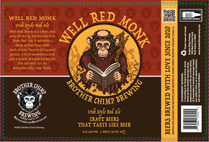 Brother Chimp Well Red Monk