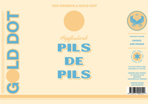Gold Dot Pils De Pils
