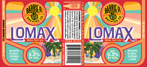 Barrier Brewing Co Lomax India Pale Ale