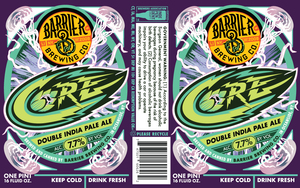 Barrier Brewing Co Core: Double India Pale Ale