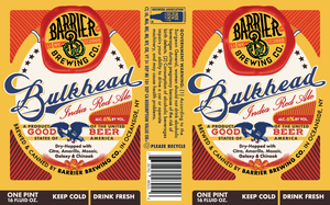 Barrier Brewing Co Bulkhead: India Red Ale