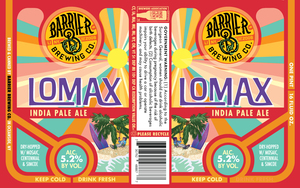Barrier Brewing Co Lomax India Pale Ale