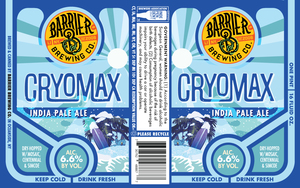 Barrier Brewing Co Cryomax India Pale Ale