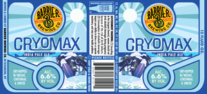 Barrier Brewing Co Cryomax India Pale Ale