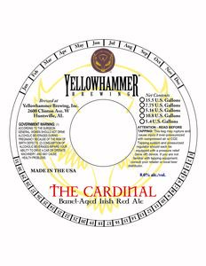 Yellowhammer Brewing, Inc. The Cardinal