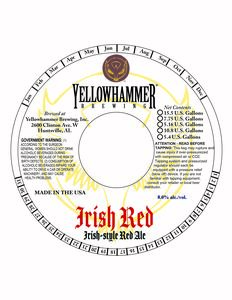 Yellowhammer Brewing, Inc. Irish Red