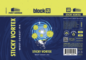 Block 15 Brewing Co. Sticky Vortex May 2024