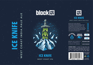 Block 15 Brewing Co. Ice Knife May 2024